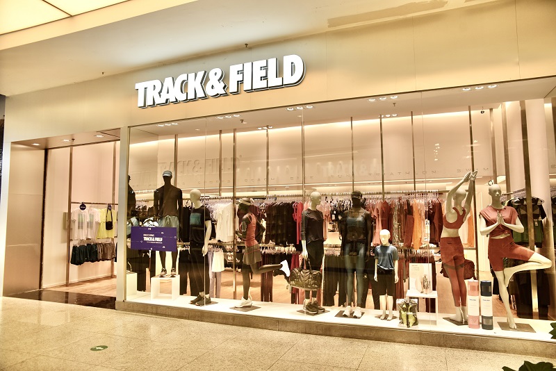 Expansão: Track&Field amplia atuação no Shopping da Bahia e planeja mais três lojas
