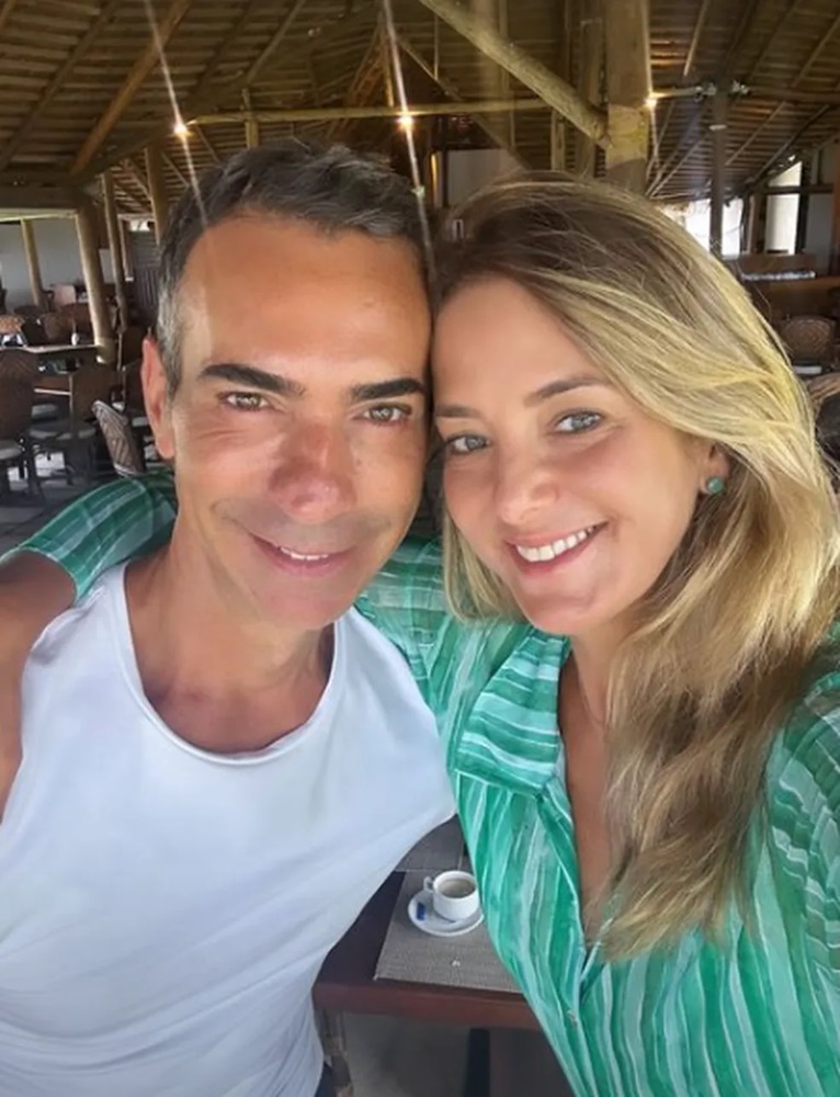 "Eternos namorados": César Tralli celebra 10 anos de relacionamento com Ticiane Pinheiro e se declara