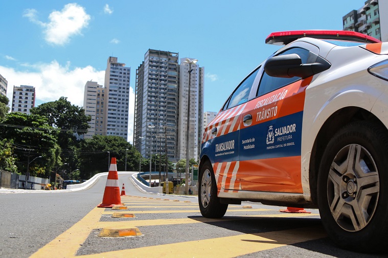 Número de acidentes de trânsito cai no Carnaval de Salvador