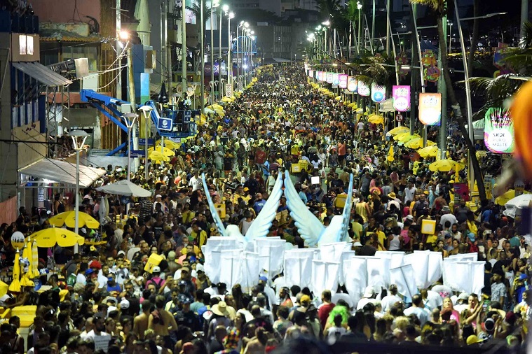 Carnaval de Salvador é transmitido ao vivo todos os dias pelo Youtube da Prefeitura