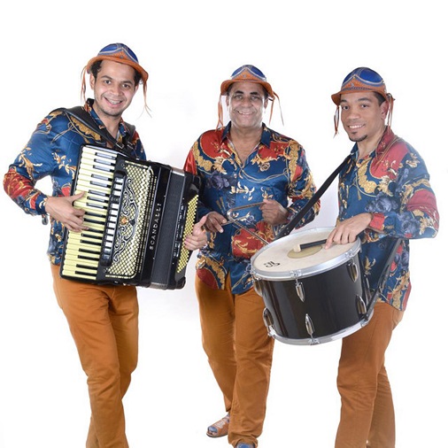 Trio Nordestino realiza ensaio em Salvador