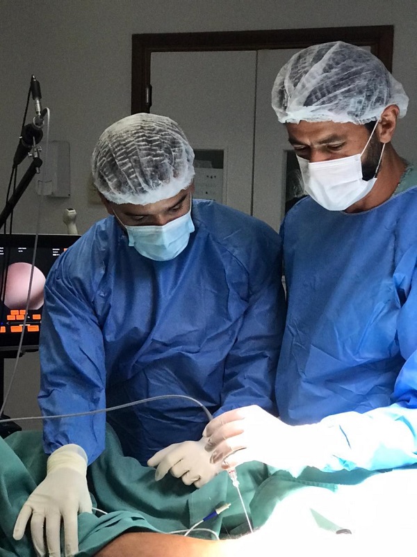 Tecnologia para tratamento de dor aguda e crônica é usada pela primeira vez em cirurgia na Bahia