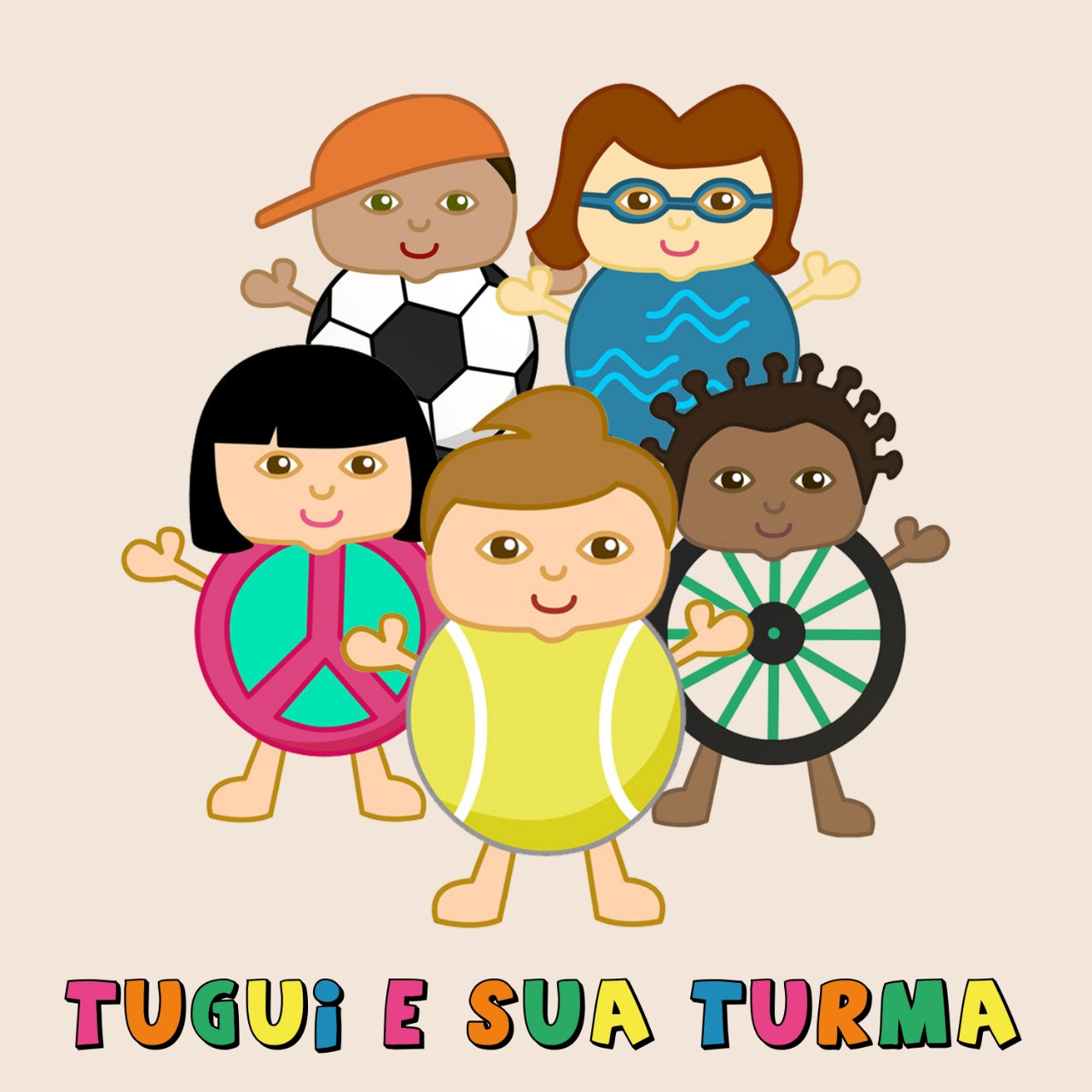 Idealizado por Rafaela Meccia, 'Turma do Tugui' lança primeiro single nesta semana