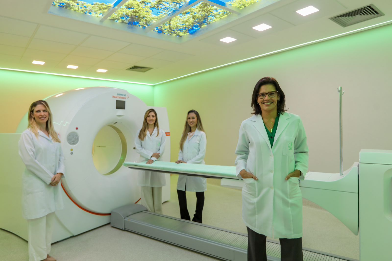  Hospital Santa Izabel, em Salvador, anuncia aquisição de novo equipamento para diagnosticar tumores 