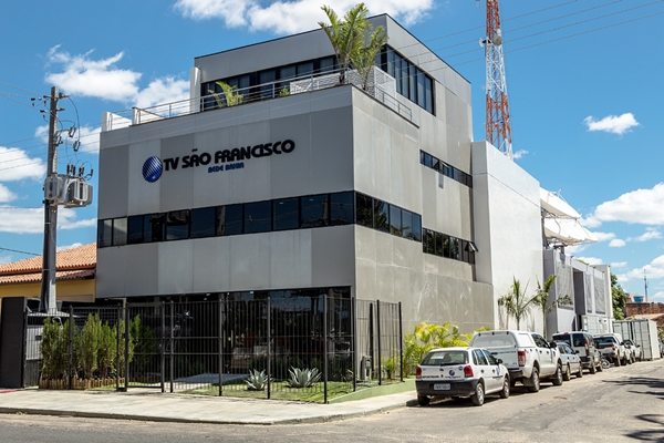 TV São Francisco inaugura nova sede
