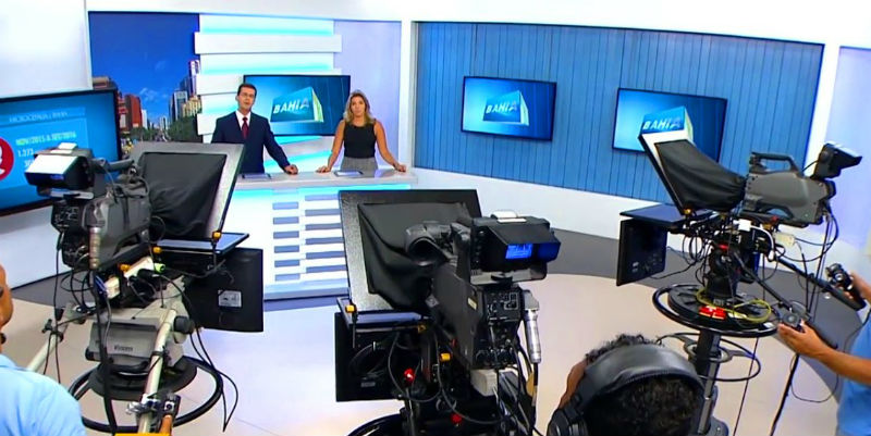 TV Bahia comemora liderança de audiência no primeiro semestre