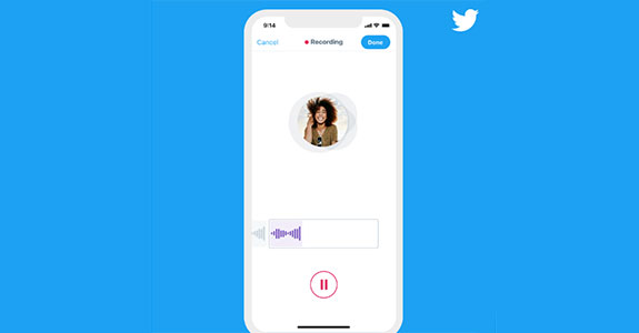 Twitter anuncia ferramenta de mensagem de áudio. Confira!