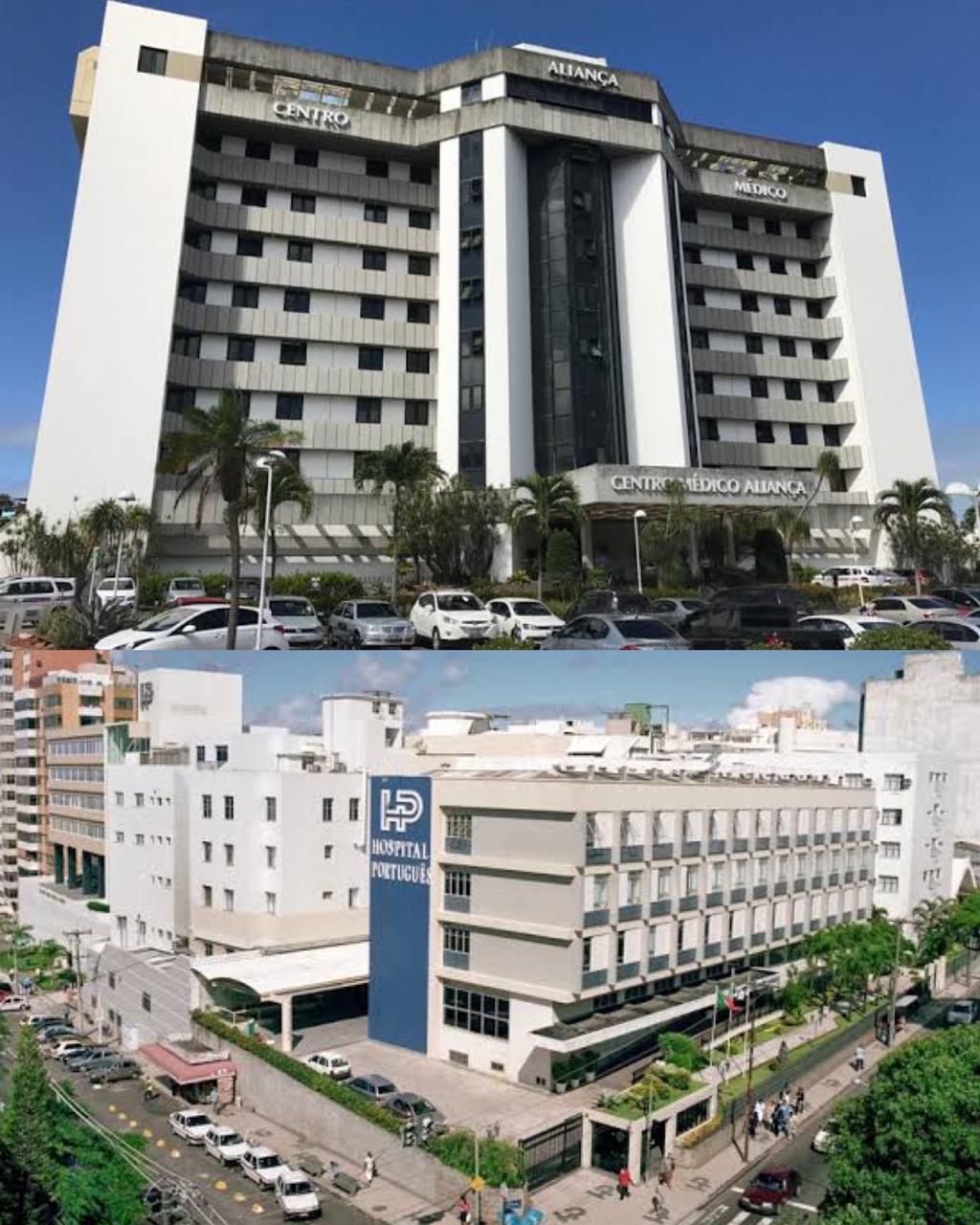 Taxa de ocupação nos maiores hospitais da rede particular de Salvador passa de 90%
