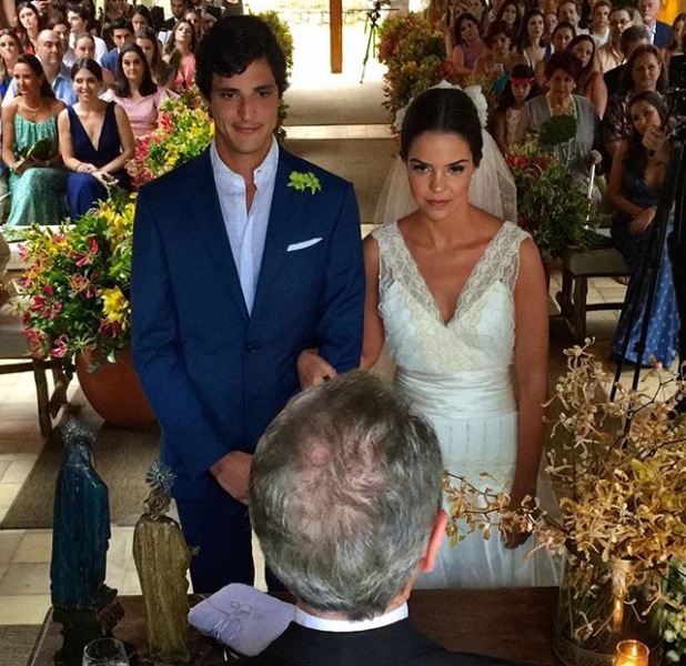 Por dentro do casamento de Fernanda Serra e João Pedro Ramos, no Txai