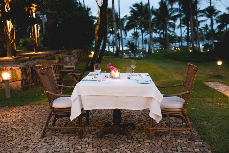 Txai Resort Itacaré promove jantar especial no Dia dos Namorados