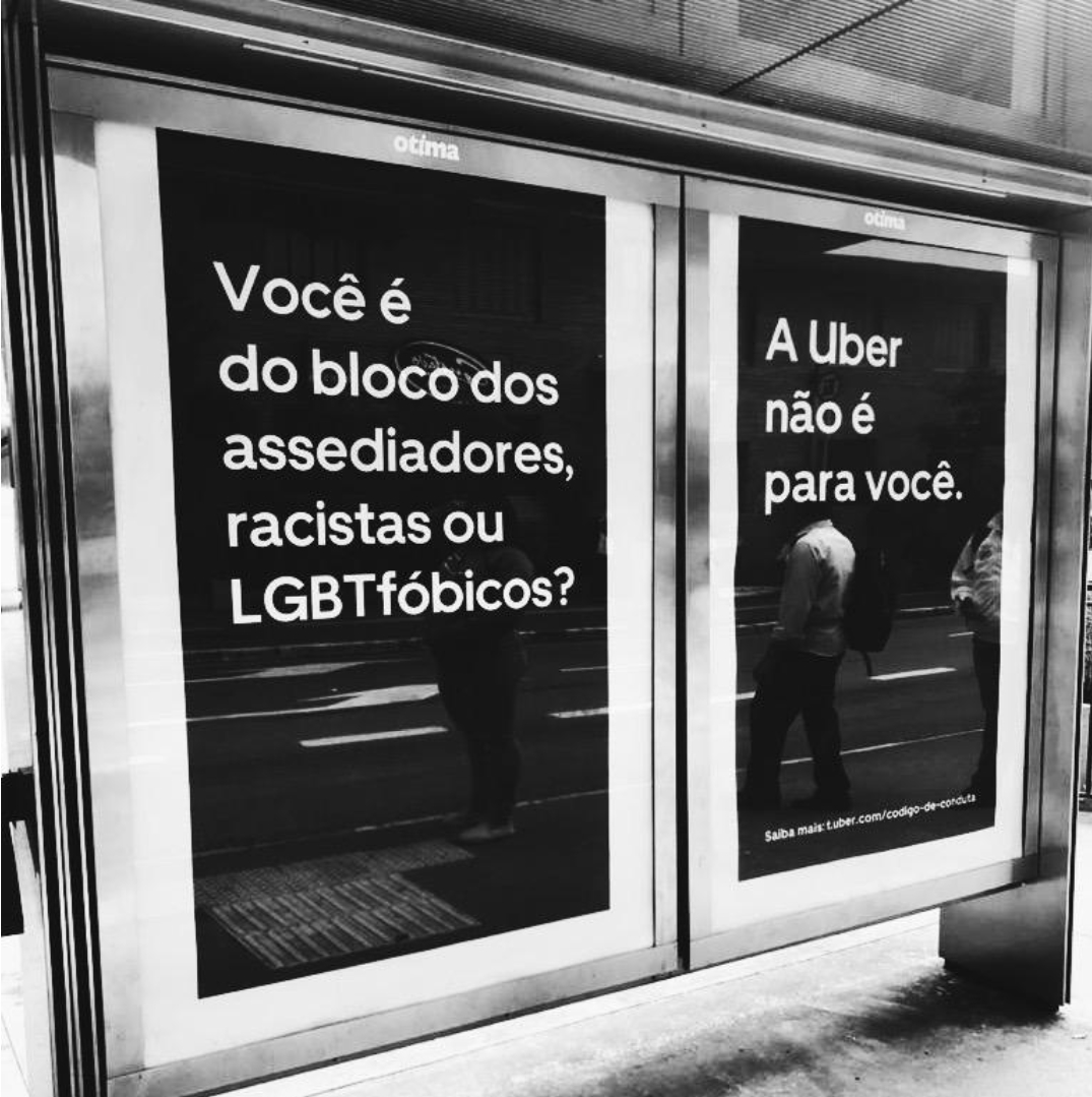 Uber combate assédio, racismo e homofobia em campanha de Carnaval 