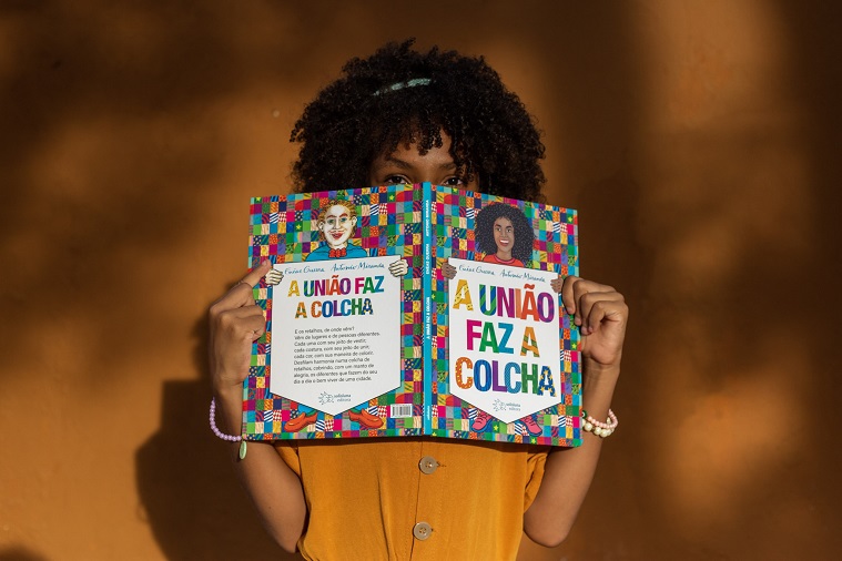 Livro infantil sobre diversidade será lançado na Festa Literária Internacional da Praia do Forte