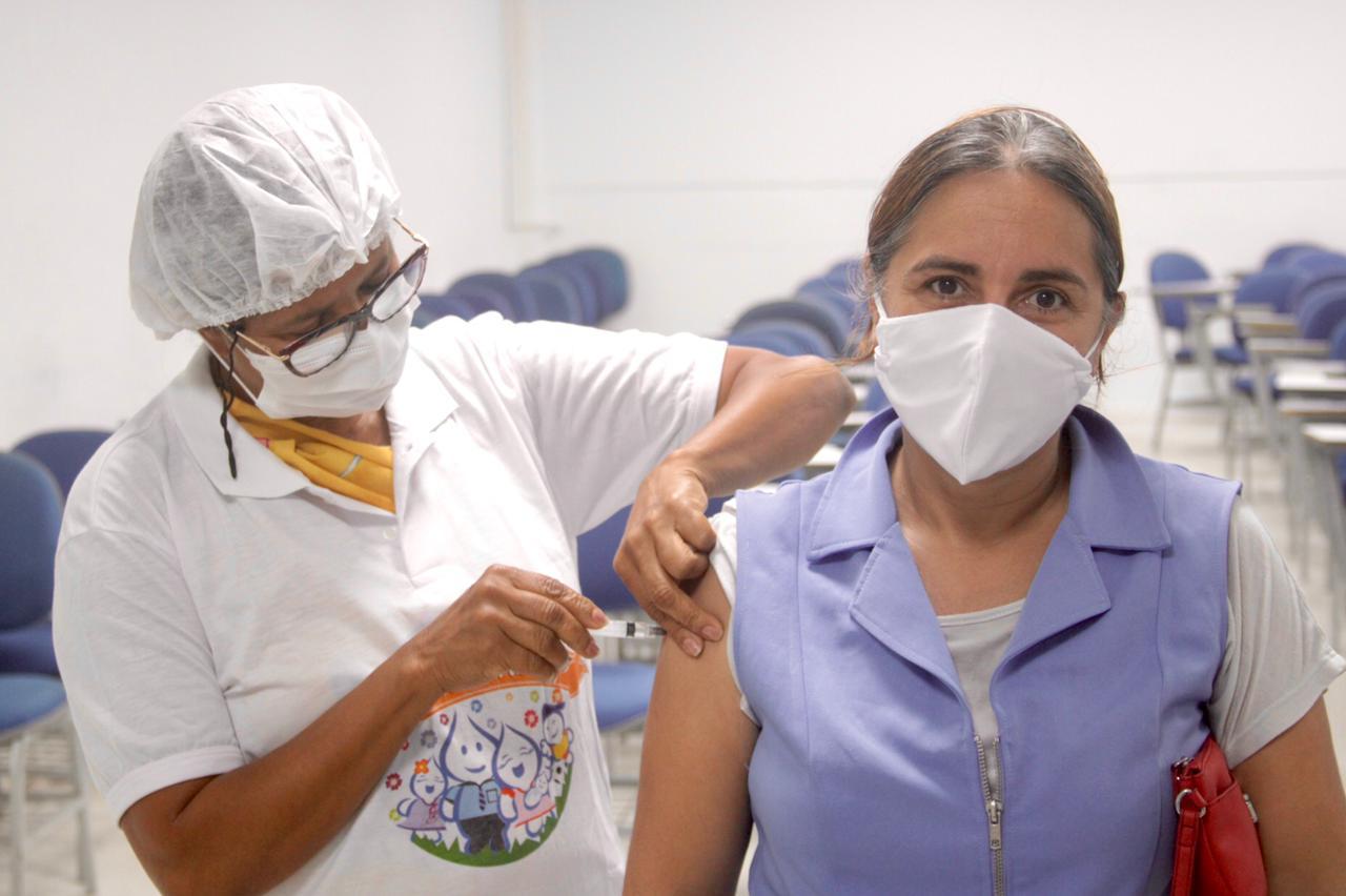 UniFTC recebe posto de vacinação contra a Covid-19 em Salvador