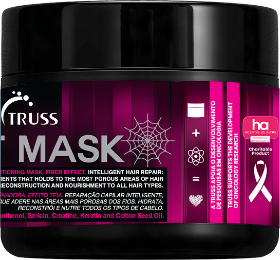 Net Mask, da TRUSS, ganha embalagem especial para o Outubro Rosa