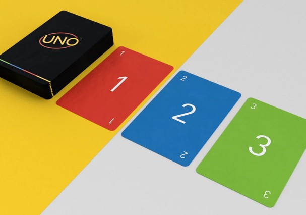 Designer cearense cria versão minimalista do jogo Uno