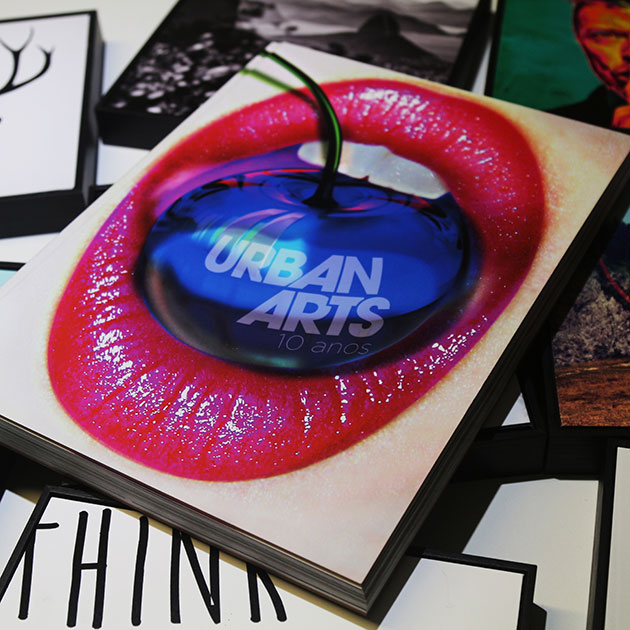 Livro celebra primeira década da Urban Arts 