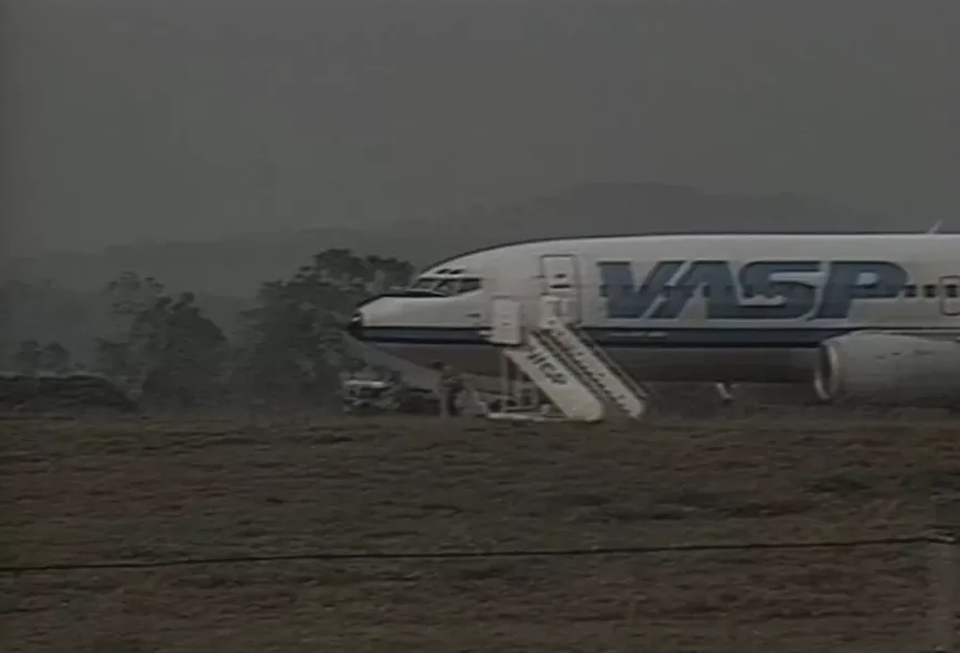 Caso de sequestro de avião da Vasp, em 1988, vai virar filme