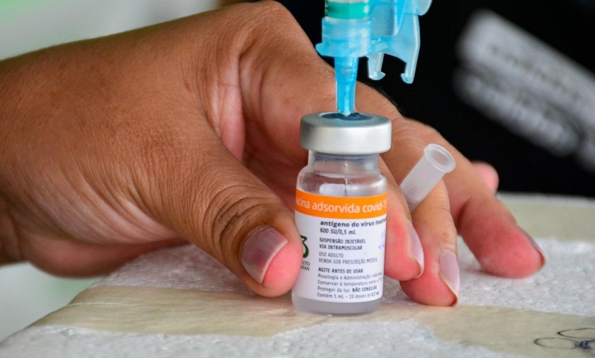 Cerca de 85 mil baianos não voltaram para tomar segunda dose da vacina contra covid-19
