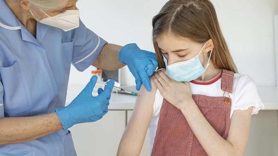 Salvador inicia vacinação contra Covid-19 de crianças de 10 anos nesta segunda-feira (17)