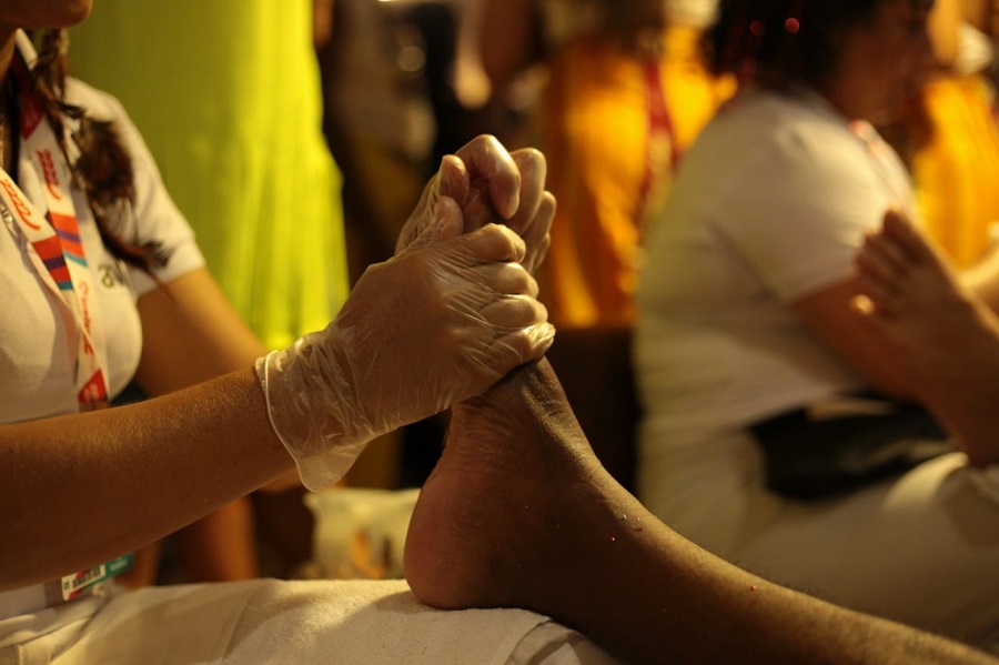 Chocolat Festival: Estande da Avatim terá massagem beneficente