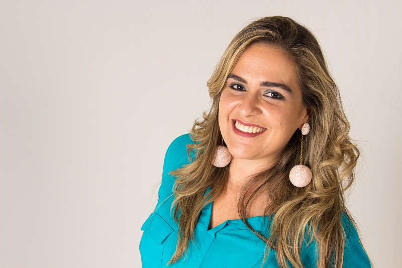 Vanessa Borges é eleita melhor docente de Relações Internacionais da América Latina