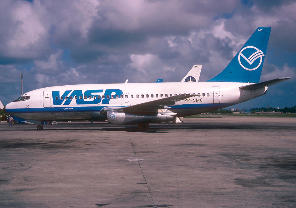  Duas últimas aeronaves da VASP serão retiradas, nesta quarta, do Aeroporto de Salvador