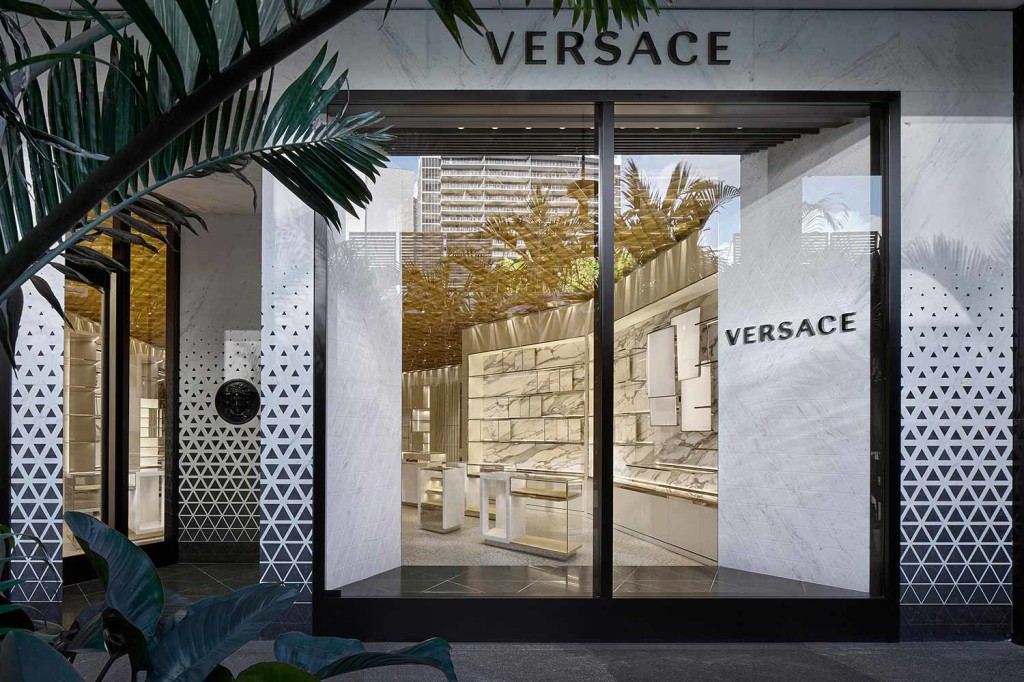 Versace inaugura loja conceito em Miami