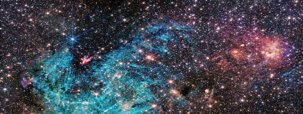 500 mil estrelas: Telescópio James Webb mostra novos detalhes da Via Láctea; veja