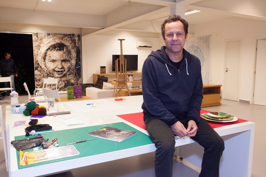 Vik Muniz vai abrir galeria de arte na Feira de São Joaquim 