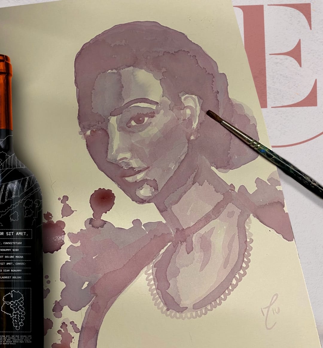 Vinhorela: Enoteca promove workshop de pintura com vinho