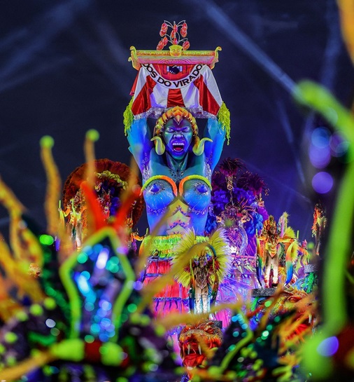 Unidos do Viradouro é a campeã do Carnaval do Rio de Janeiro 2020