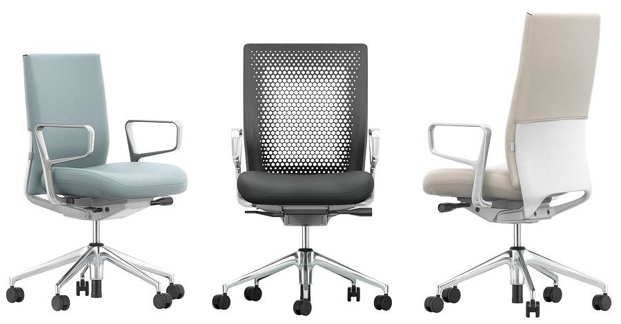  Vitra lança novas cadeiras corporativas 