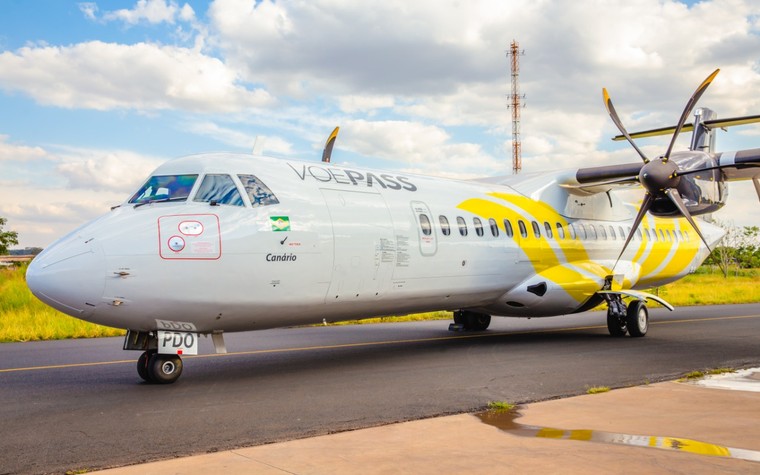 VoePass discute expansão da aviação regional na Bahia