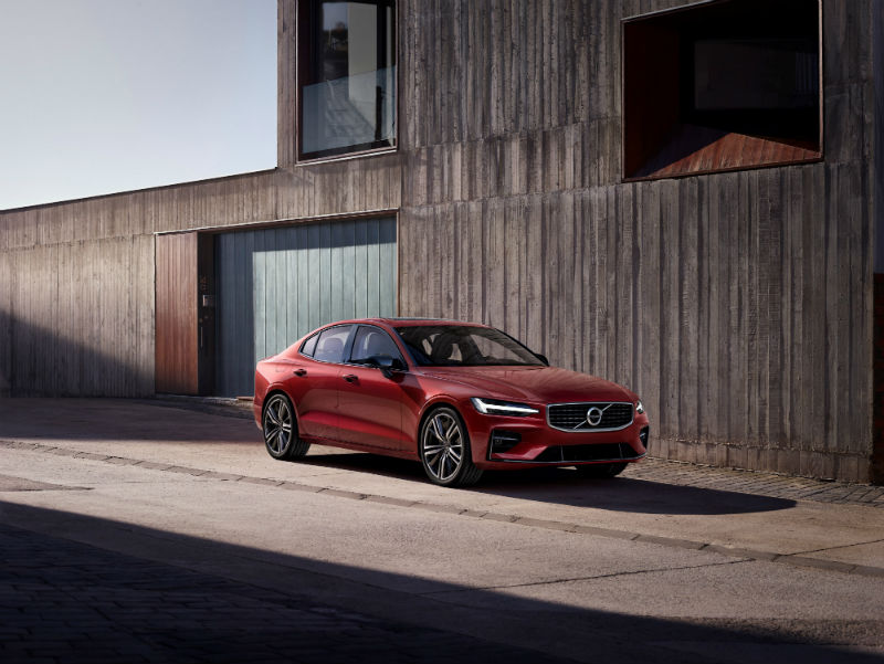 Volvo Cars apresenta seu novo modelo sedã, que será lançado no Brasil em 2019