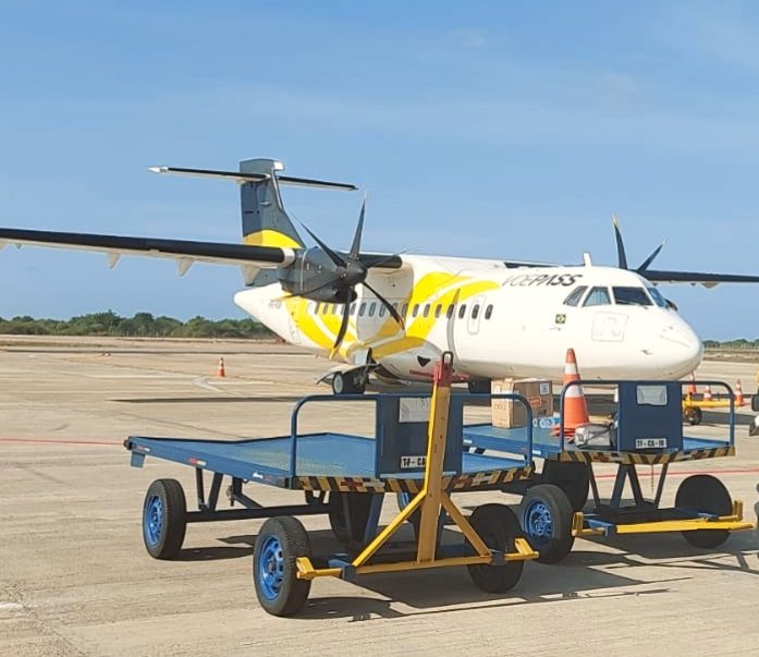 Voepass inicia voos diários entre Fortaleza e Jericoacoara 