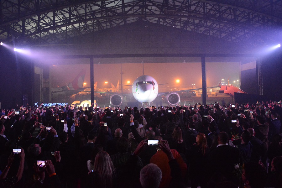 GOL apresenta Boeing 737 MAX 8 durante evento em São Paulo