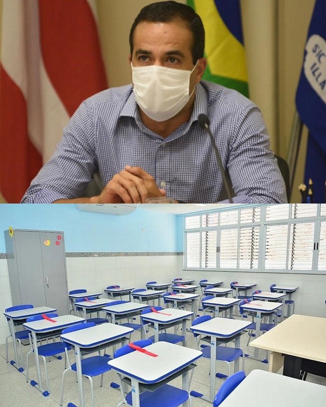 Bruno Reis anuncia retomada das aulas para Ensino Infantil e Fundamental em Salvador