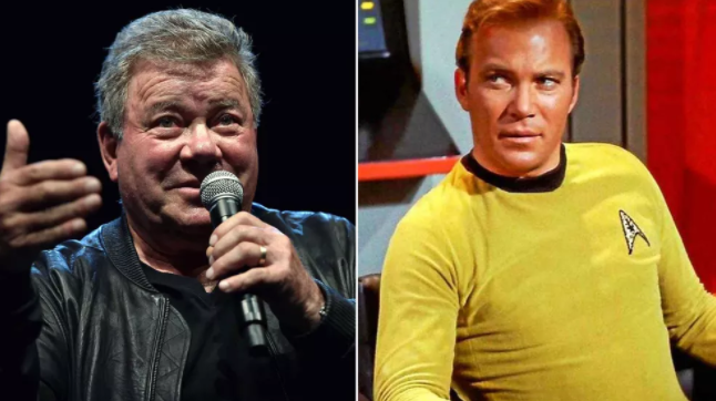 Ator William Shatner, o Capitão Kirk, se torna a pessoa mais velha a ir ao espaço