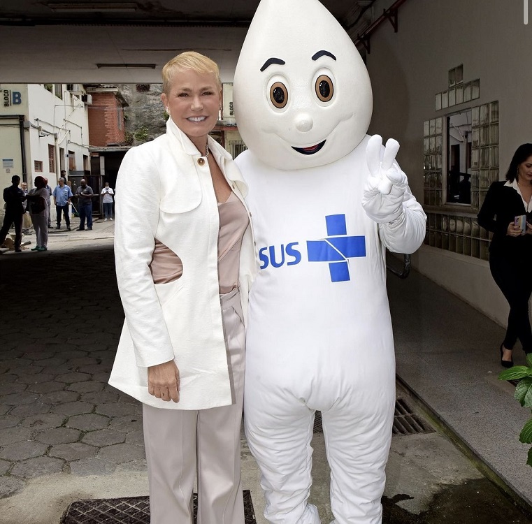 Xuxa será embaixadora de campanha do Governo Federal; saiba mais