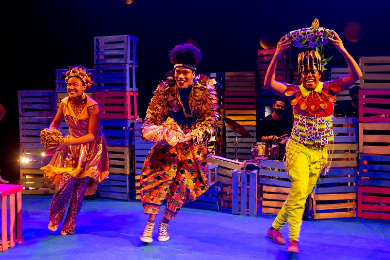 Espetáculo infantil "Zumbindo" estreia virtualmente abordando a ancestralidade