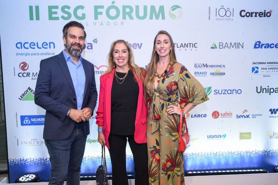 Fórum ESG Salvador ganhou cenografia sustentável assinada pela Zum Brazil Eventos; veja fotos 