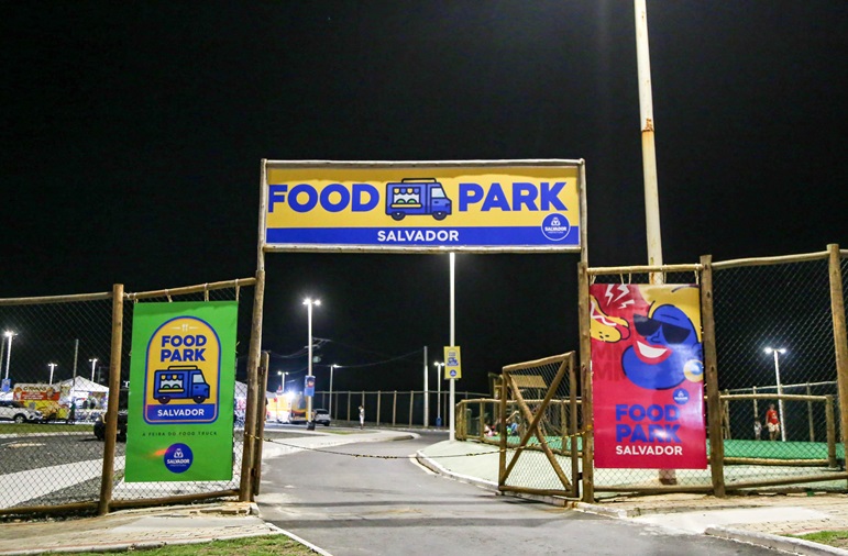 Food Park realiza edição especial de Carnaval em Salvador