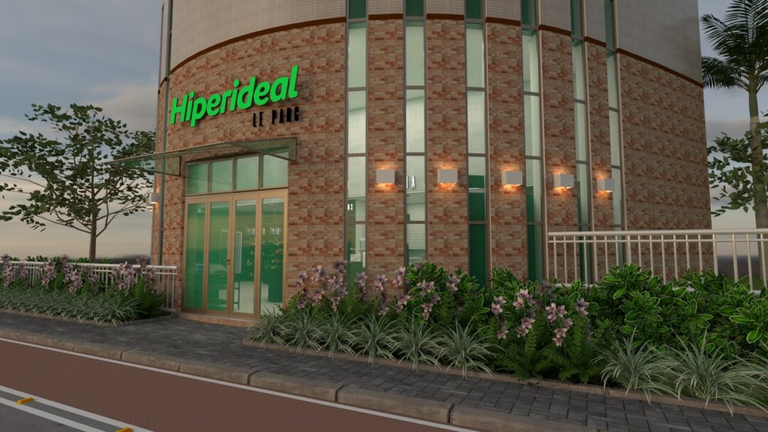 Hiperideal inaugura loja de quase 80 m² no condomínio Le Parc, em Salvador. Veja fotos do projeto