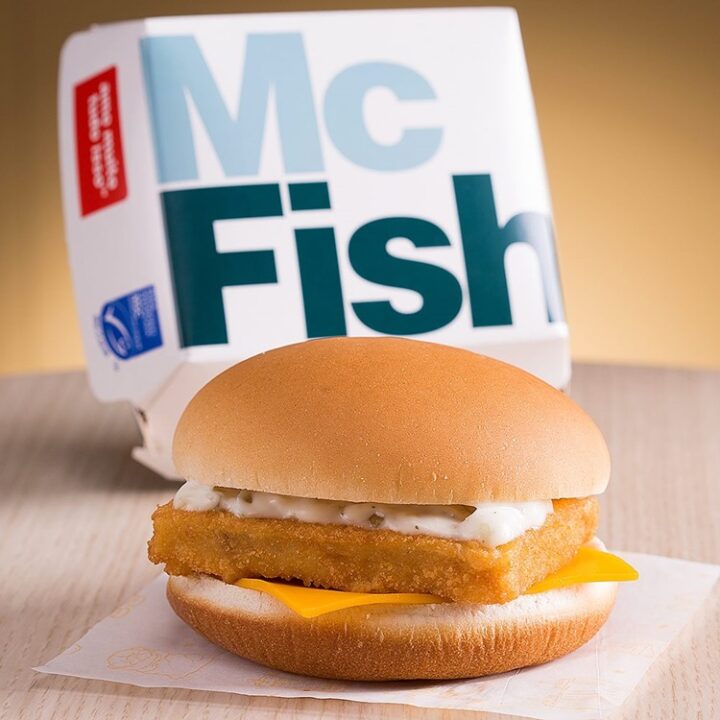 Ele está de volta! McDonald’s confirma retorno do icônico McFish
