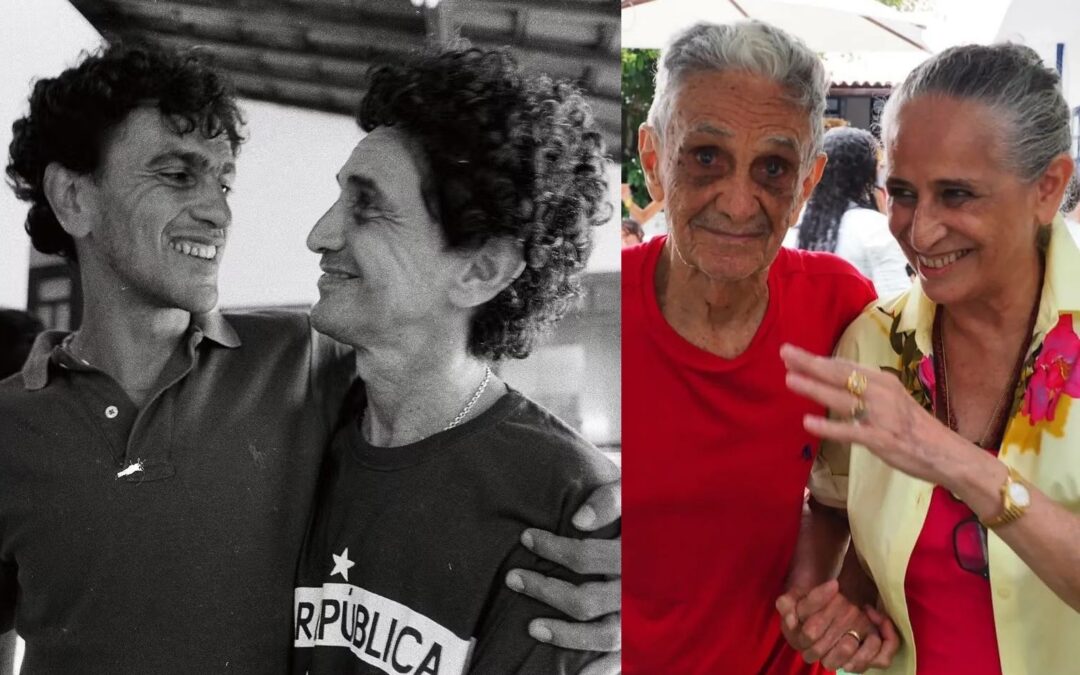 Caetano e Bethânia celebram aniversário de 89 anos do irmão, Rodrigo: “Amado por todos”