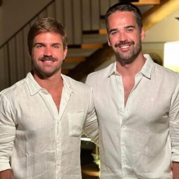 Marido de Eduardo Leite celebra aniversário do político com declaração nas redes