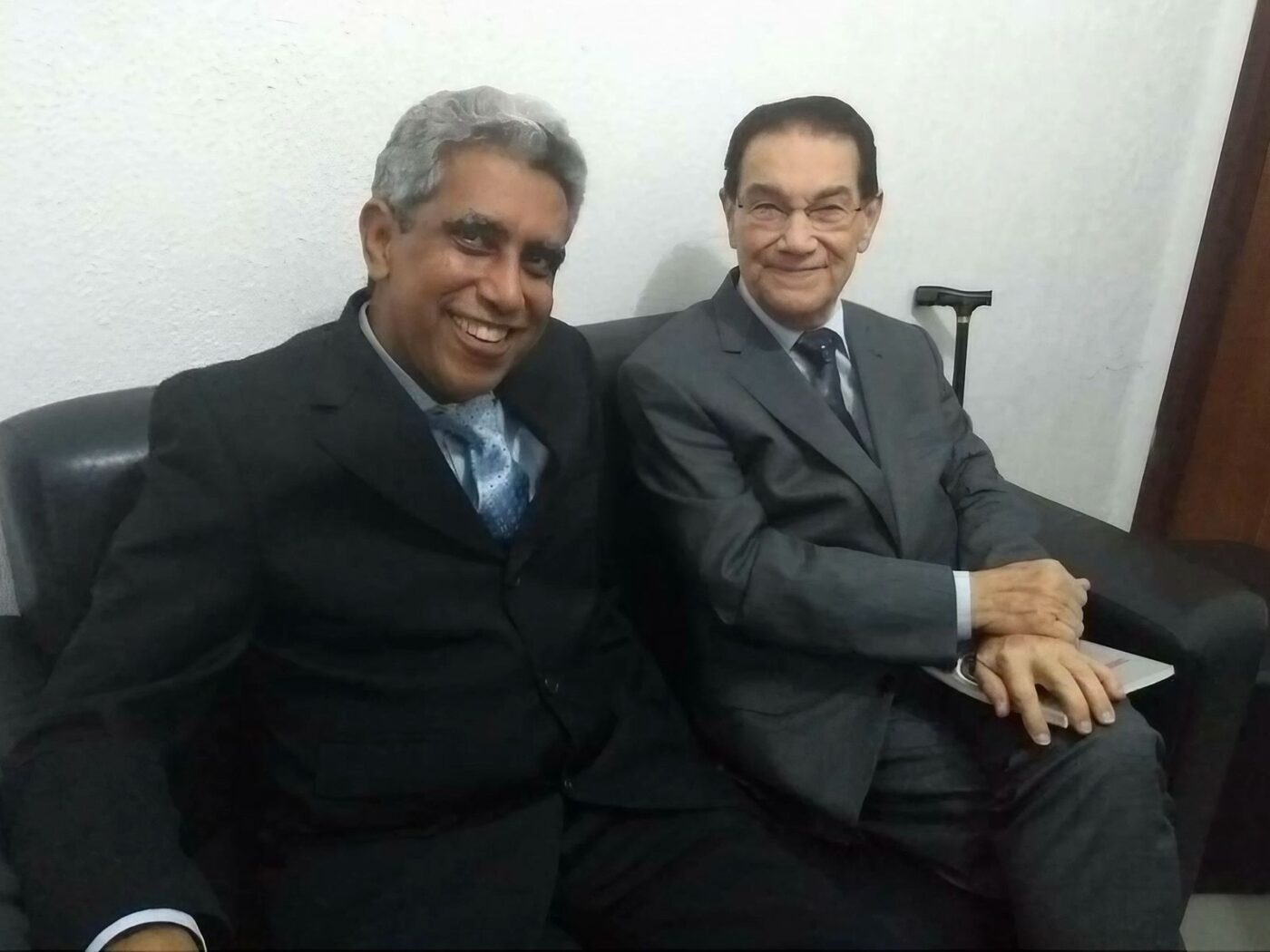 ‘O verdadeiro espírita’, diz Divaldo Franco sobre o amigo André Luiz Peixinho