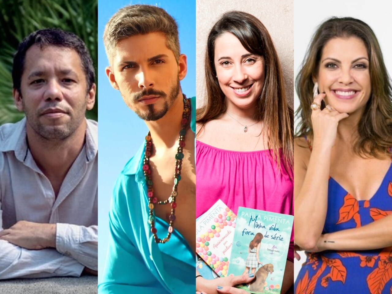 Bienal do Livro Bahia 2024 terá Itamar Vieira Jr, Pedro Rhuas, Paula Pimenta, Thalita Rebouças e mais