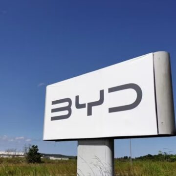 Com fábrica em Camaçari, BYD é eleita a marca mais lembrada de carros elétricos do Brasil Com fábrica em Camaçari, BYD é eleita a marca mais lembrada de carros elétricos do Brasil