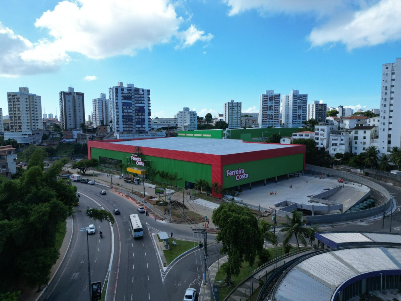 Ferreira Costa inaugura Home Center de mais de 56mil m² em Salvador; veja como ficou